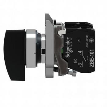  BOUTON TOURNANT NOIR DIAM 