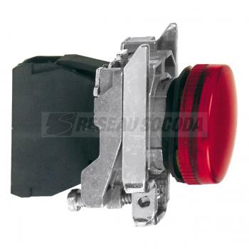  VOYANT LUMINEUX ROUGE 24V 