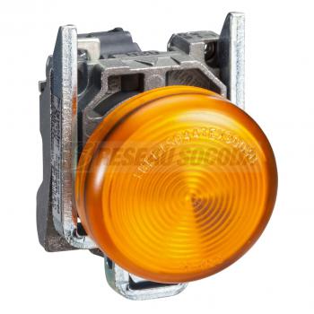  VOYANT LUMINEUX ORANGE 24V 
