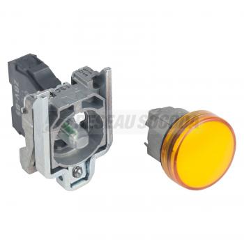  VOYANT LUMINEUX ORANGE 24V 