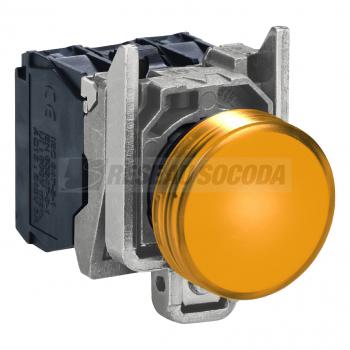  VOYANT LUMINEUX ORANGE 24V 