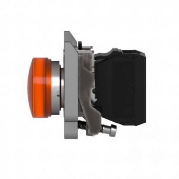  VOYANT LUMINEUX ORANGE 24V 