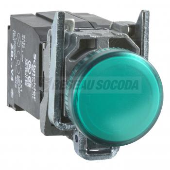  VOYANT LUMINEUX VERT 230V 