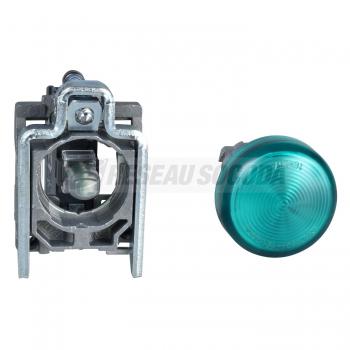  VOYANT LUMINEUX VERT 230V 