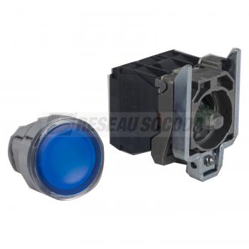  BOUTON POUSSOIR LUMINEUX 