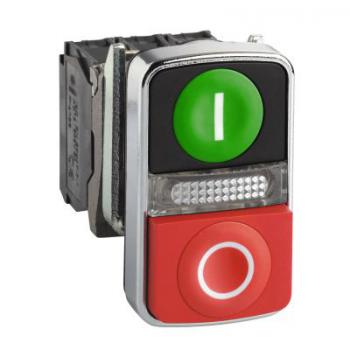  BOUTON DOUBLE TOUCHE META 