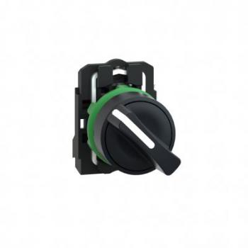  BOUTON TOURNANT NOIR DIAM 