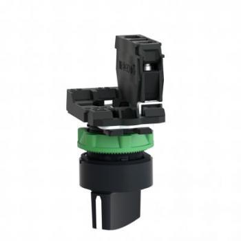  BOUTON TOURNANT NOIR DIAM 