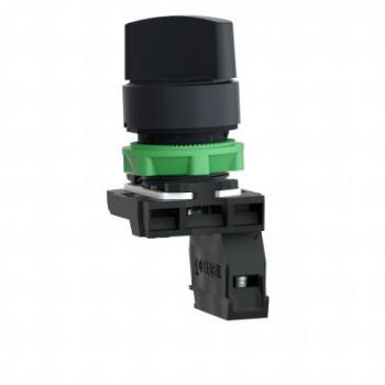  BOUTON TOURNANT NOIR DIAM 