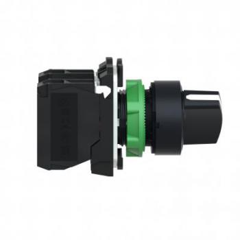  BOUTON TOURNANT NOIR DIAM 