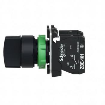  BOUTON TOURNANT NOIR DIAM 
