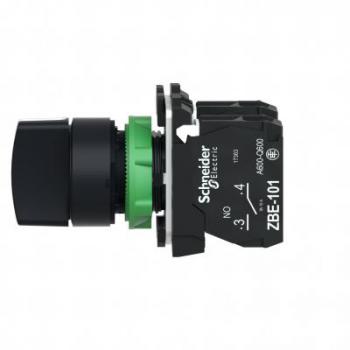  BOUTON TOURNANT NOIR DIAM 