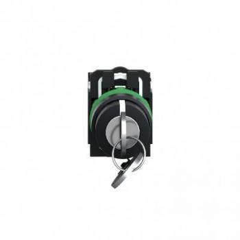  BOUTON TOURNANT NOIR DIAM 
