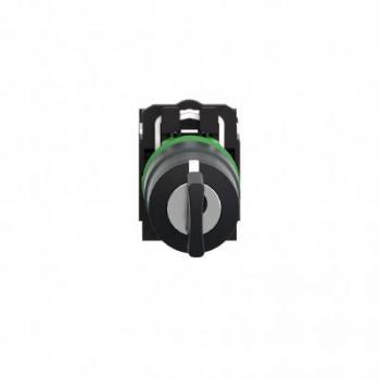  BOUTON TOURNANT NOIR DIAM 