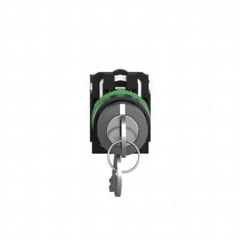  BOUTON TOURNANT NOIR DIAM 