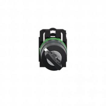  BOUTON TOURNANT NOIR DIAM 