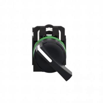  BOUTON TOURNANT NOIR DIAM 