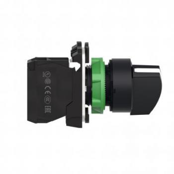 BOUTON TOURNANT NOIR DIAM 