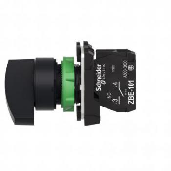  BOUTON TOURNANT NOIR DIAM 