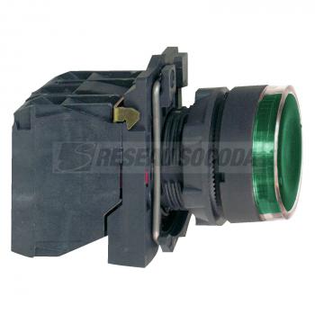  BOUTON POUSSOIR LUMINEUX 