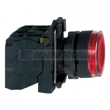 BOUTON POUSSOIR LUMINEUX 