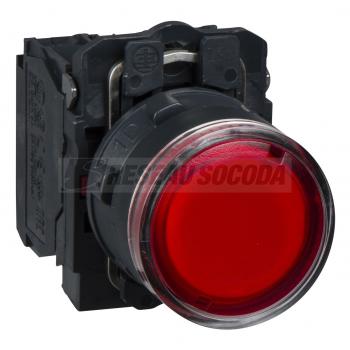  BOUTON POUSSOIR LUMINEUX 