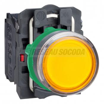  BOUTON POUSSOIR LUMINEUX 