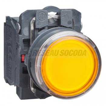  BOUTON POUSSOIR LUMINEUX 