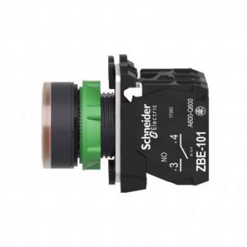 BOUTON POUSSOIR LUMINEUX 