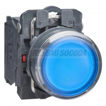  BOUTON POUSSOIR LUMINEUX 