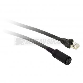  Cble srie Uni-Telway/Modbus 