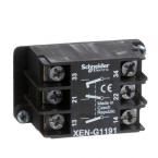  Bloc contact  rappel 1O+2F 2v 