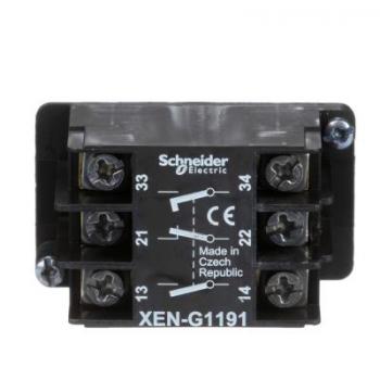  Bloc contact  rappel 1O+2F 2v 