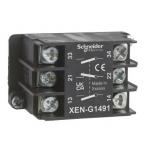  Bloc contact  rappel 1O+2F 1v 