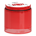  MOD LED XV6 ROUGE 24V 