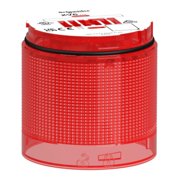  MOD LED XV6 ROUGE 24V 