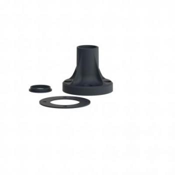  SOCLE PLAST.POUR TUBE ALU 