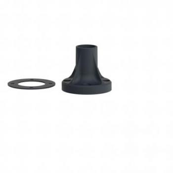 SOCLE PLAST.POUR TUBE ALU 