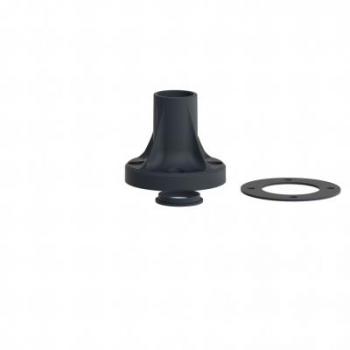  SOCLE PLAST.POUR TUBE ALU 