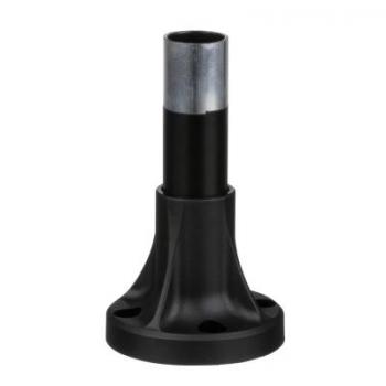  TUBE ALU NOIR 100 MM PIA 
