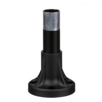  TUBE ALU NOIR 100 MM PIA 