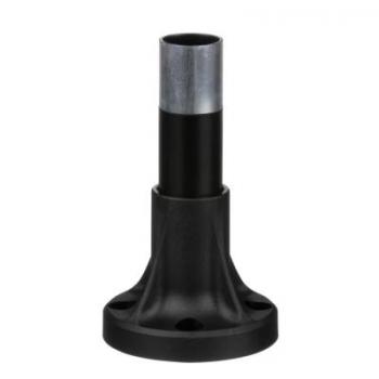  TUBE ALU NOIR 100 MM PIA 