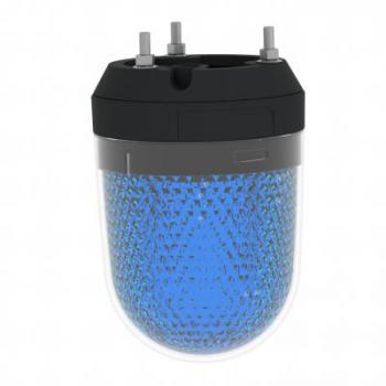  GYRO BLEU 12-24VDC 