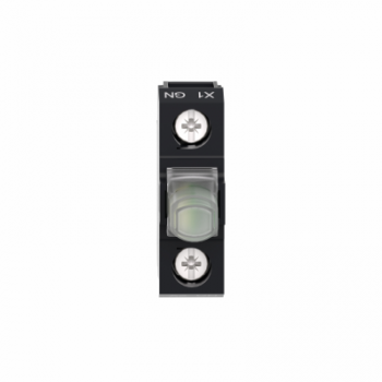  Bloc lum. bote LED vert 230V 
