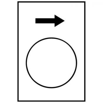  ETIQUETTE 30 X 40 MM BLAN 