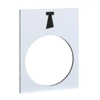  ETIQUETTE 30 X 40 MM BLAN 