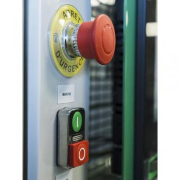  BOUTON IMPULSION ROUGE 