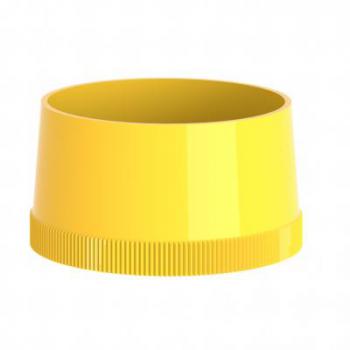  PROTECTION MOULEE JAUNE 