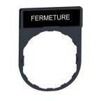  P.E FERMETURE 