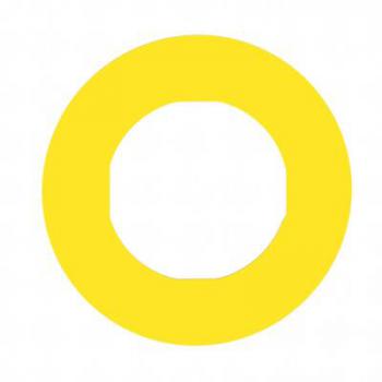  ETIQUETTE JAUNE ARRET D U 